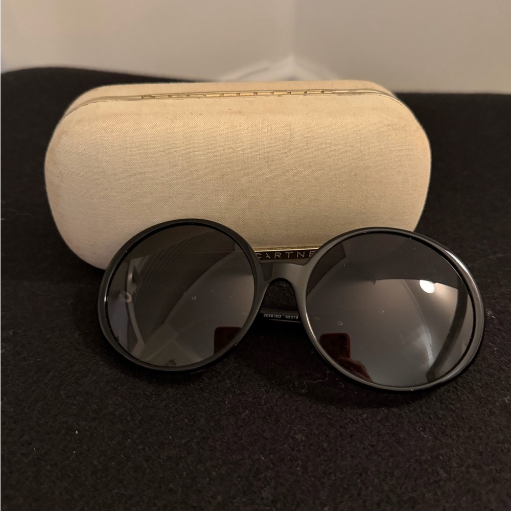 Stella McCartney Black Sunglasses
